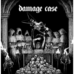 DAMAGE CASE Heavy Metal Sacrifice CD